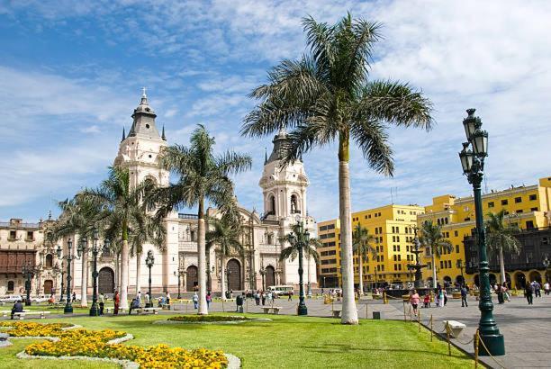 Appartamento In The Heart Of Distretto di Lima Esterno foto