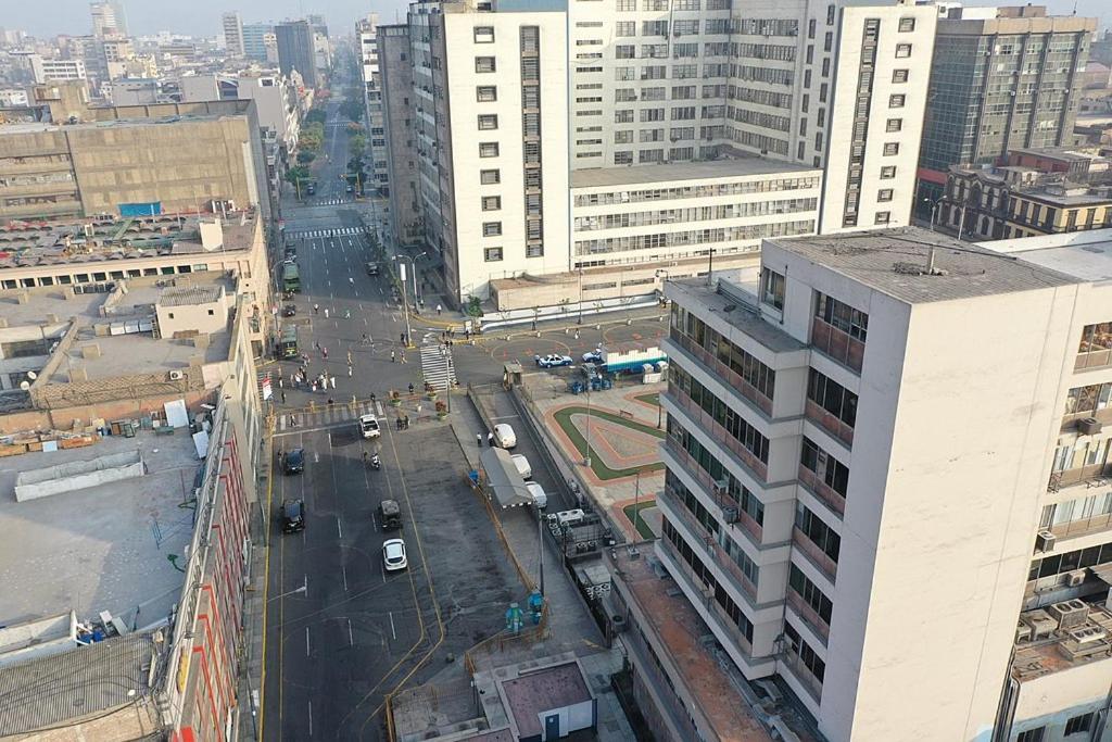 Appartamento In The Heart Of Distretto di Lima Esterno foto