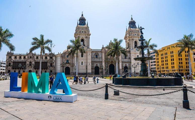 Appartamento In The Heart Of Distretto di Lima Esterno foto
